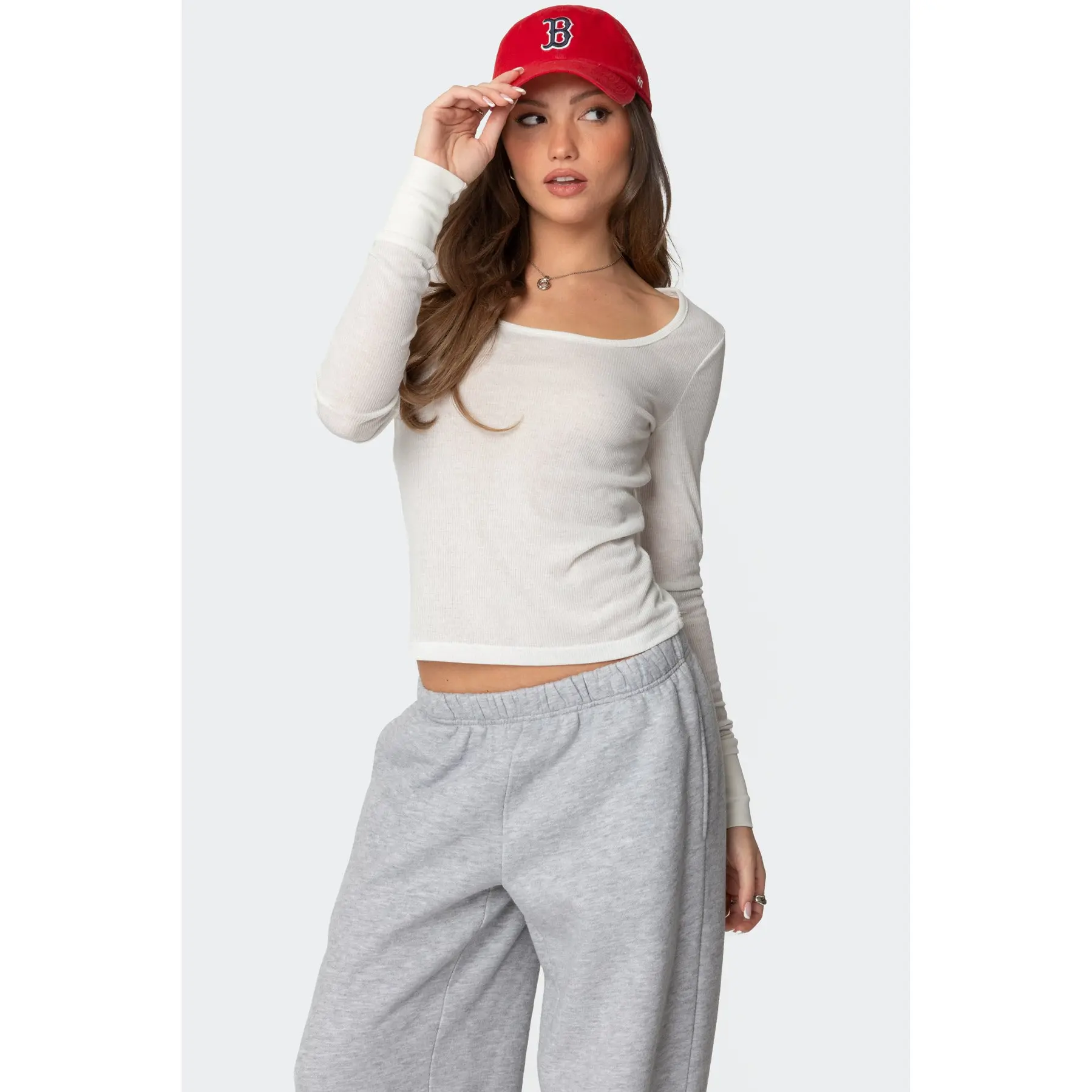 Hailey Scoop Neck Top