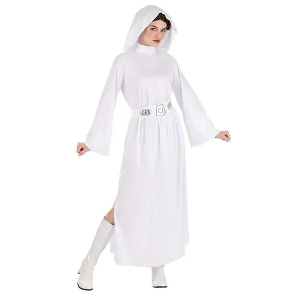 Adult Princess Leia Hooded Costume