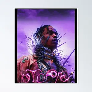 [Sale up to 50%] Rapper Travis Art Music Poster poster unframe, any size