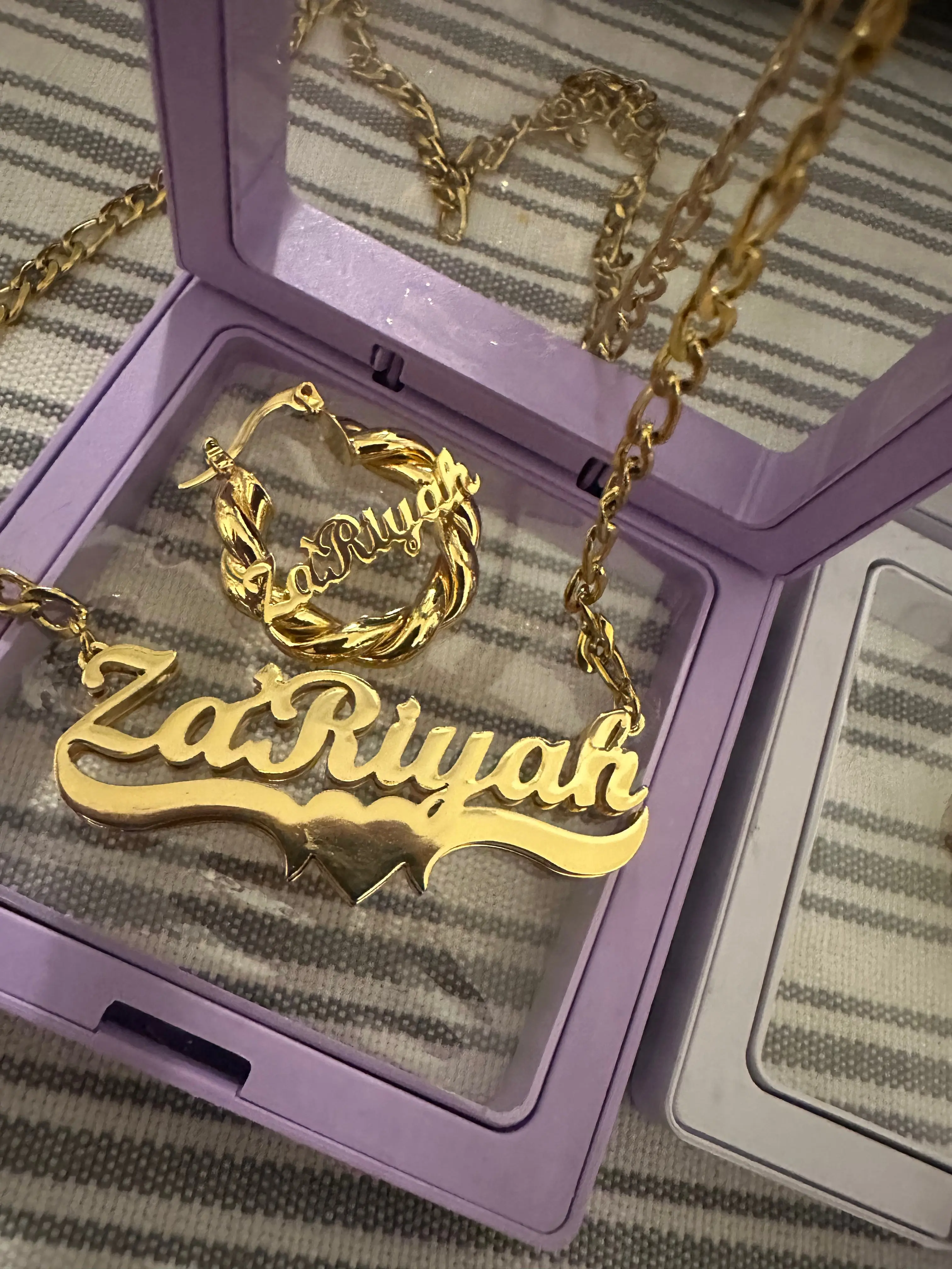 Double plated Custom necklace Double plated Custom necklace