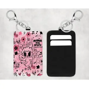 MSB Card Holder Keychain 005