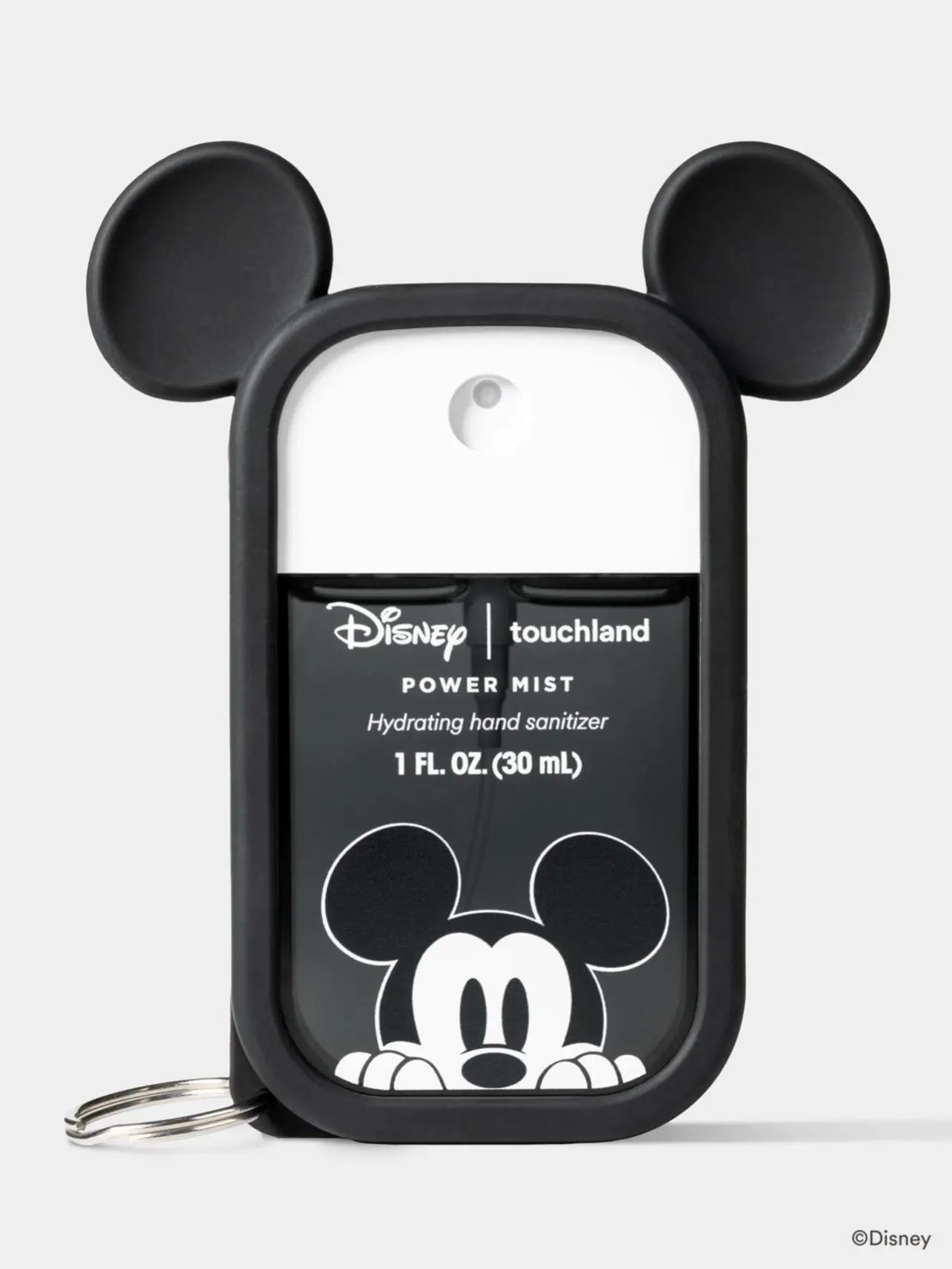 Disney & Touchland Power Mist Hand Sanitizer Mickey Mouse Mist Case Disney & Touchland Power Mist Hand Sanitizer Mickey Mouse Mist Case