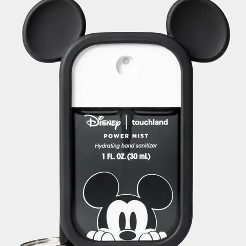 Disney & Touchland Power Mist Hand Sanitizer Mickey Mouse Mist Case