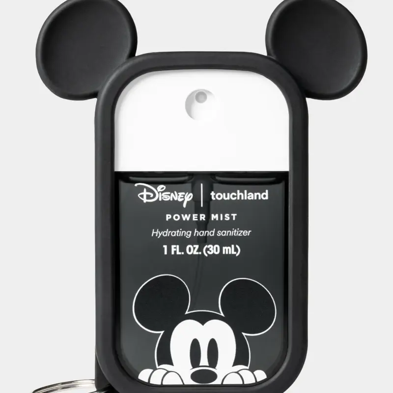 Disney & Touchland Power Mist Hand Sanitizer Mickey Mouse Mist Case