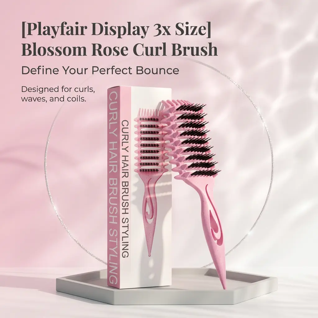 2026 Must-Have Detangling Brush High-Quality Scalp Comb for Women Girls Men & Boys Use in Wet and Dry Hair Dual-Level Teeth for Effortless Detangling Long Lasting