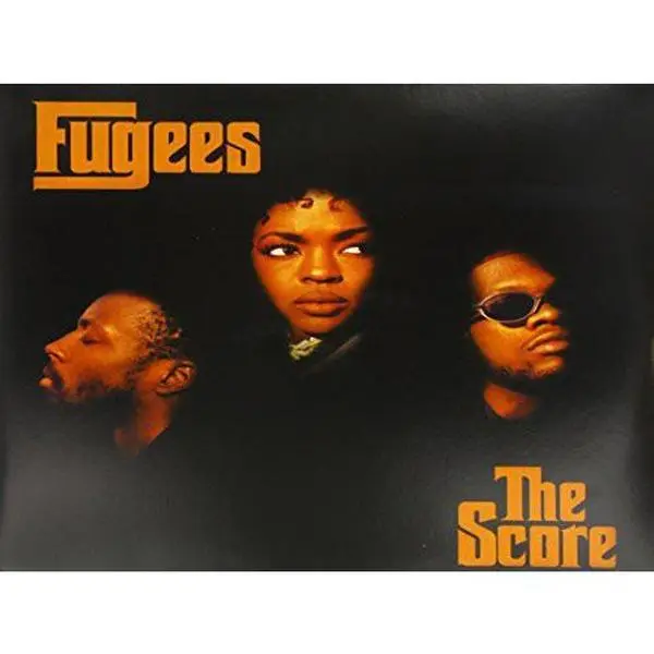 The Fugees - Score  [VINYL RECORD - LP]
