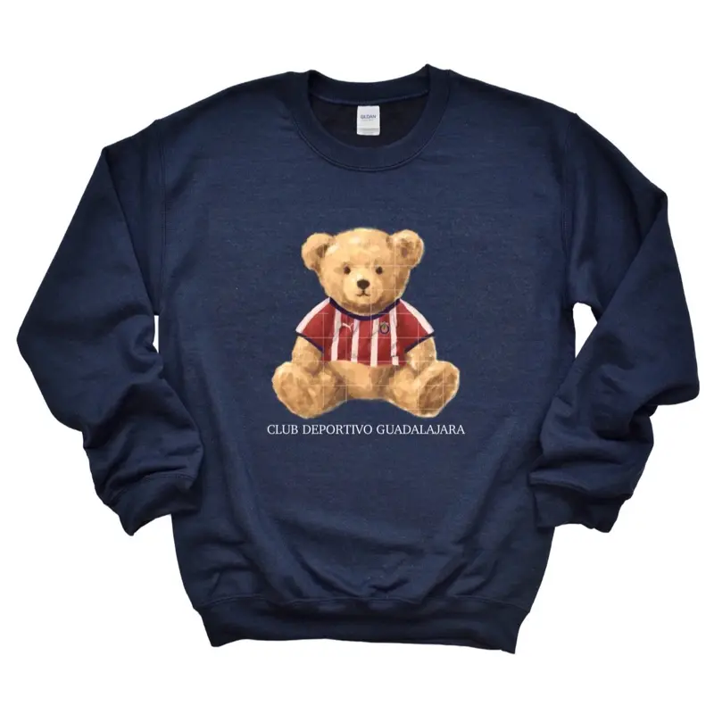 Chivas Bear Crewneck Sweater Unisex  Sweatshirt Gildan
