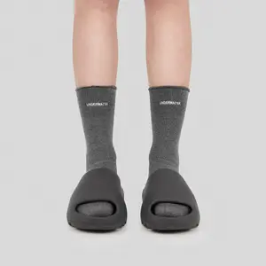 UNDERWATER Embroidered Socks Grey