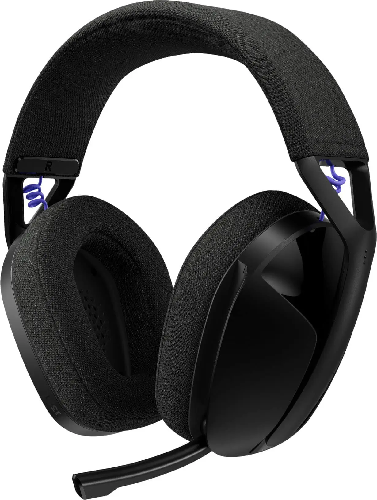 Logitech - G321 LIGHTSPEED Wireless Over-the-EarBluetooth Gaming Headset for Windows, PS4, PS5, Nintendo Switch, Mobile - Black