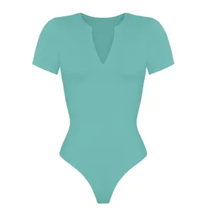 FeelinGirl# Giveaway8  Seamless Underwear Womenswear Tops long-sleeved bodysuit