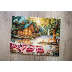 Counted Cross Stitch Kit Seize the Day Leti963