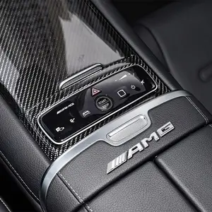 Car Center Console Decoration Kit, Durable Car Interior Accessories, Easy Installation Auto Parts & Tools, Perfect Fit for Vehicle Enhancements