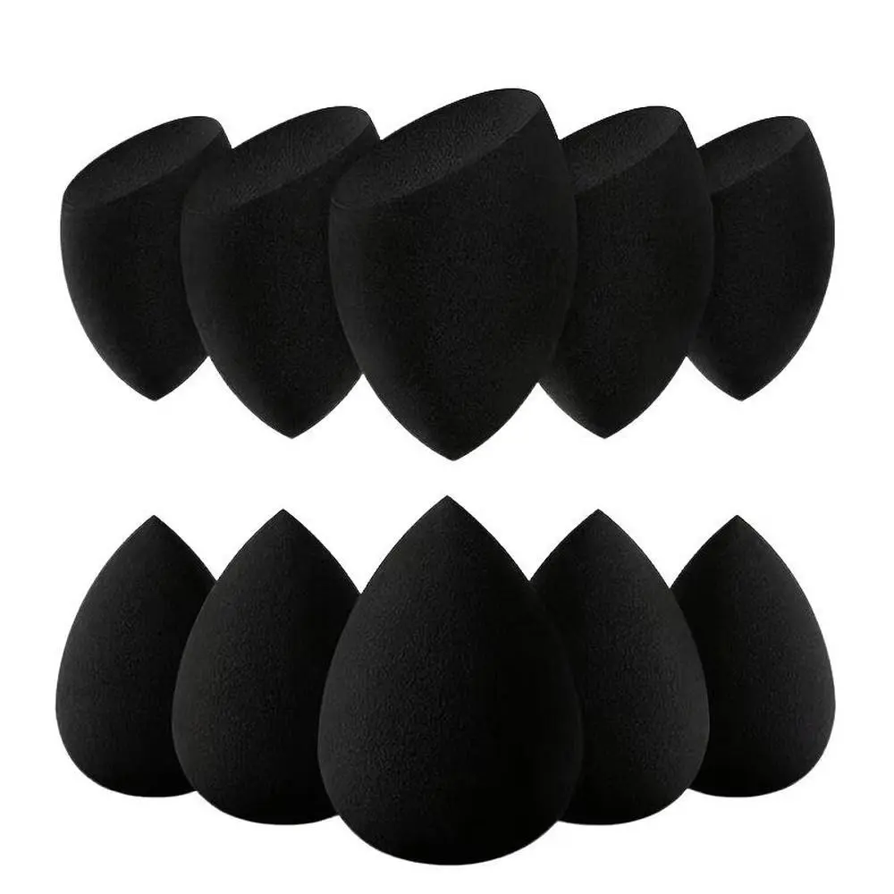 Professional Makeup Sponge Set of 10, Ultra Soft Design for Concealer and Foundation Application, Durable Makeup Sponges for Perfect Finish, Beauty Products, Beauty Sponge, Face Sponges for Makeup