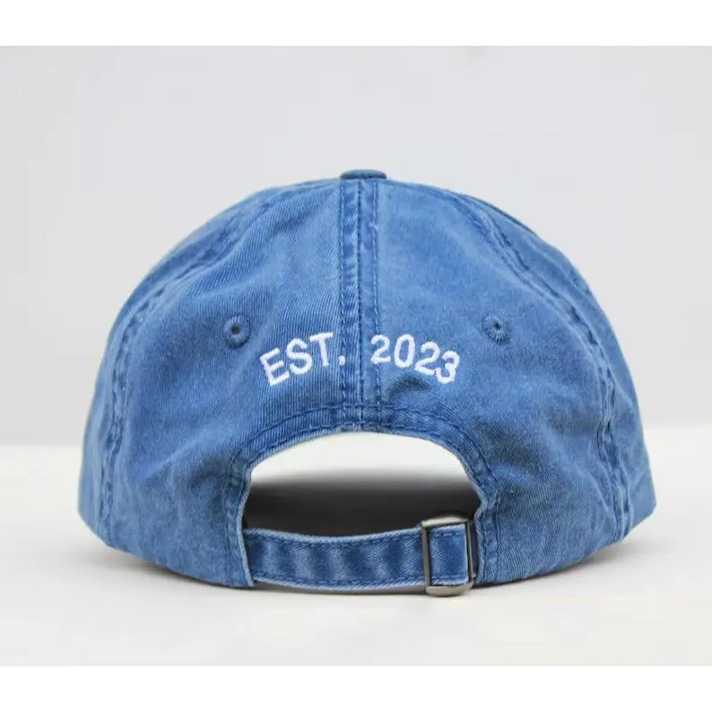 Add Name or Text to Back or Side of Baseball Cap,Back of Hat Embroidery,Side of Hat Embroidery, Customize Back of Hat,Baseball Hats