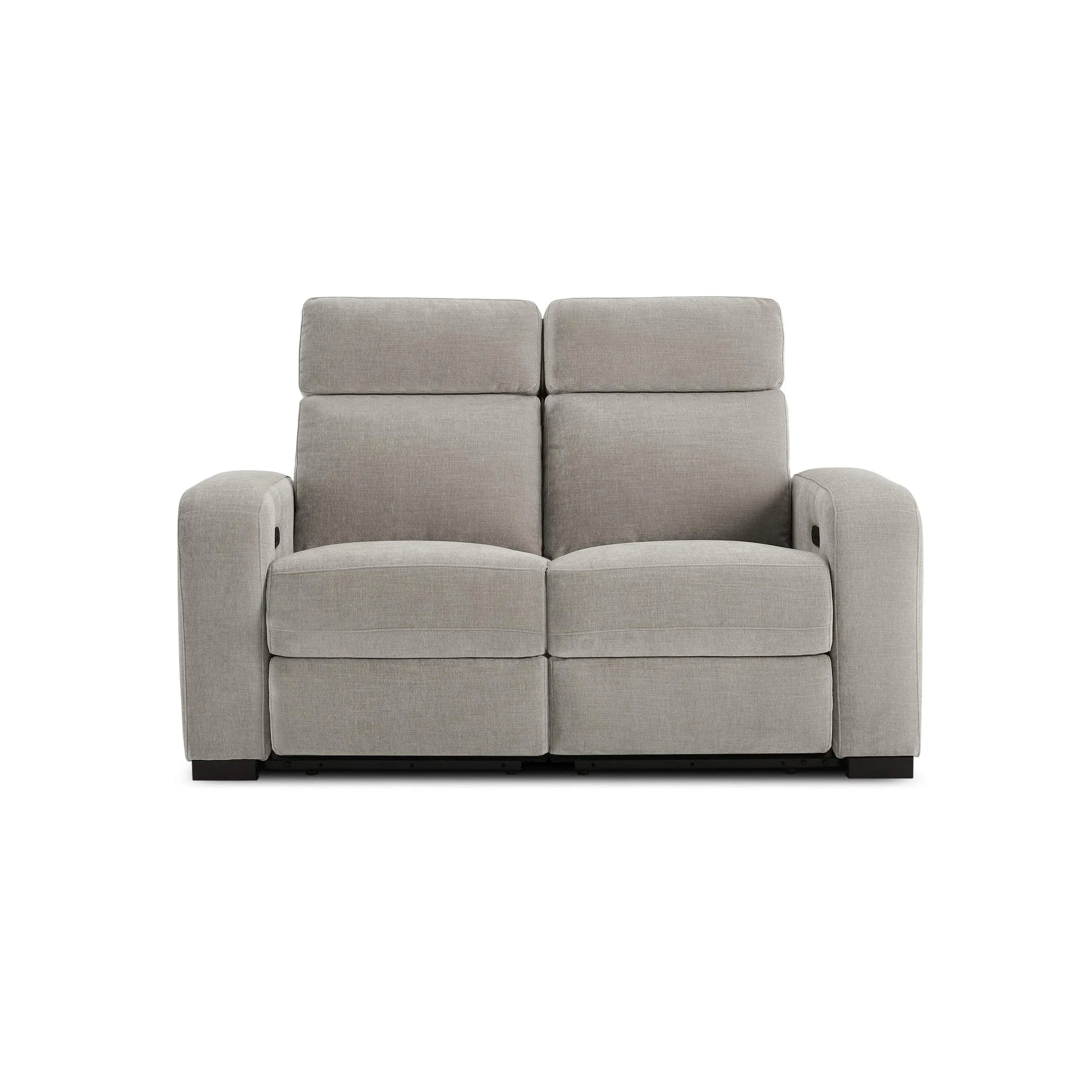 Power Recliner Loveseat with Power Headrests and USB Ports