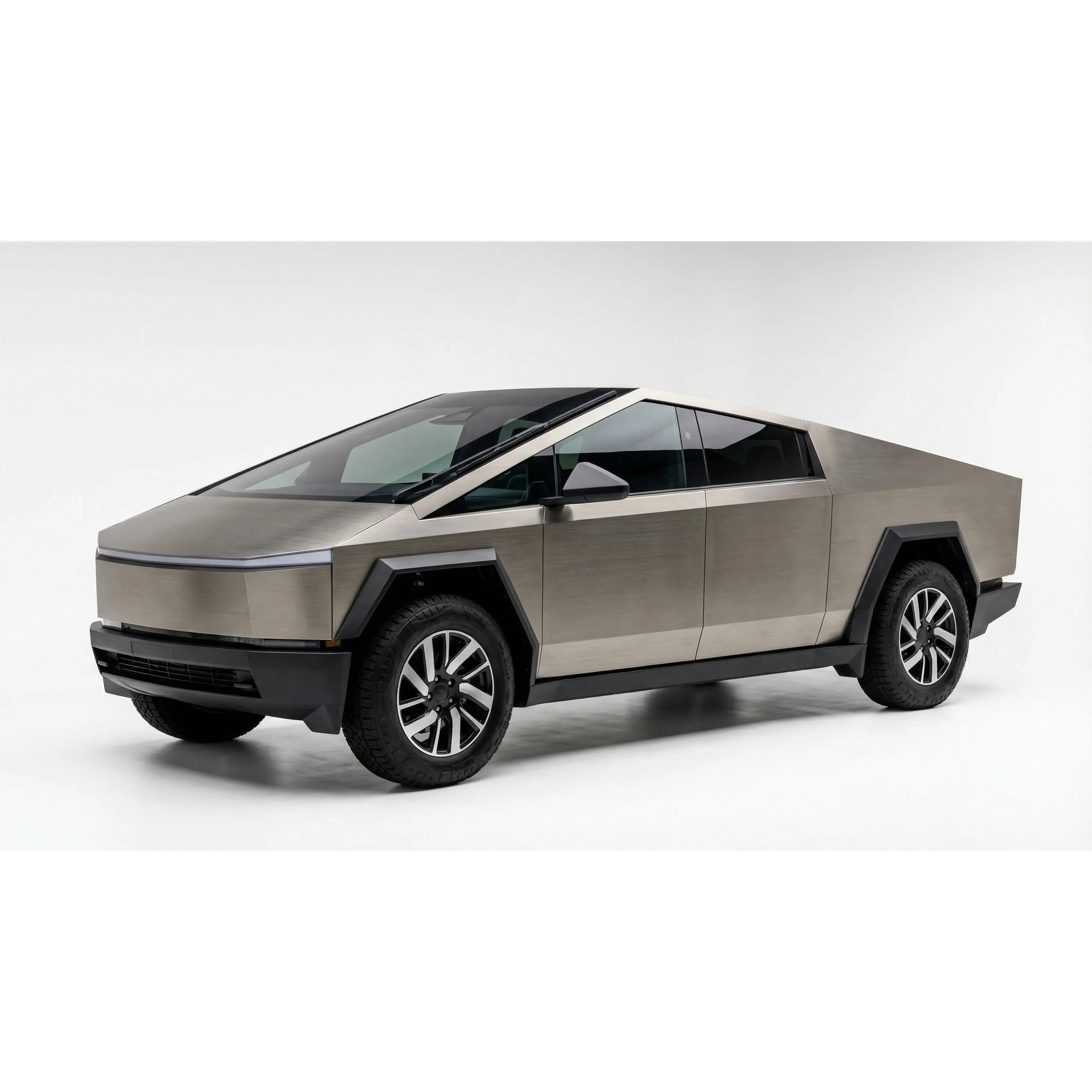 Trueline Automotive 3M 2080 Brushed Titanium (BR230) Vinyl Wrap Film - Multiple Sizes (1ft x 1ft to 5ft x 30ft) - Dual Cast Bubble-Free Air Release, Professional Grade Automotive Vinyl
