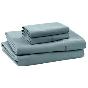 Modern Threads Solid 3-Piece sheet set Ocean Twin