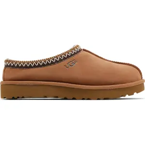 UGG Tasman Slipper Chestnut Women's Footwear 5955-CHE with Comfortable Wide Fit Stylish Brown Braided Design Cozy Fuzzy Fur Fall Winter Sneaker