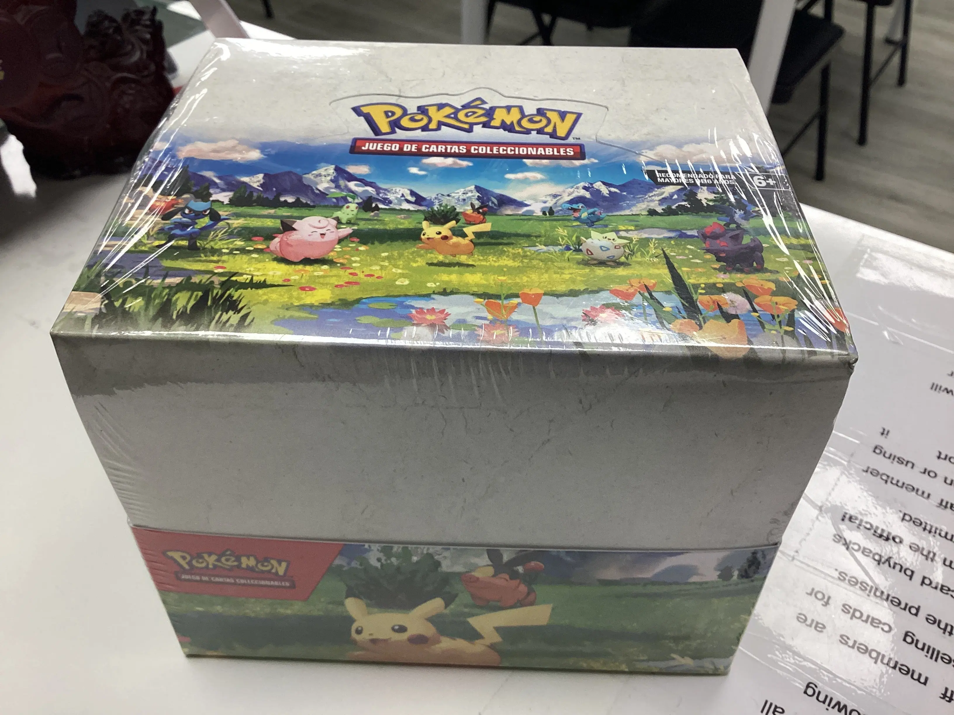 Spanish Version Pokémon Ascended Heroes Mini Tin Display (10 Units - 2 packs of Each) (Spanish Version)