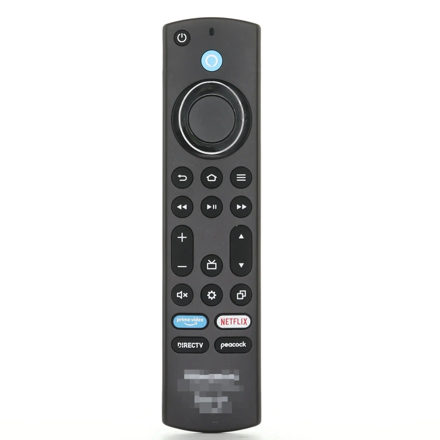 Dan's Originals Replacement Fire TV Remote Control Accessories for Hisense PUW-2K19-YKF478 - Voice Control, Peacock Compatibility, Direct Access, Intuitive Layout, Content Search, Easy Navigation, FCC ID 317366, Prime Video Support, Fast Pairing