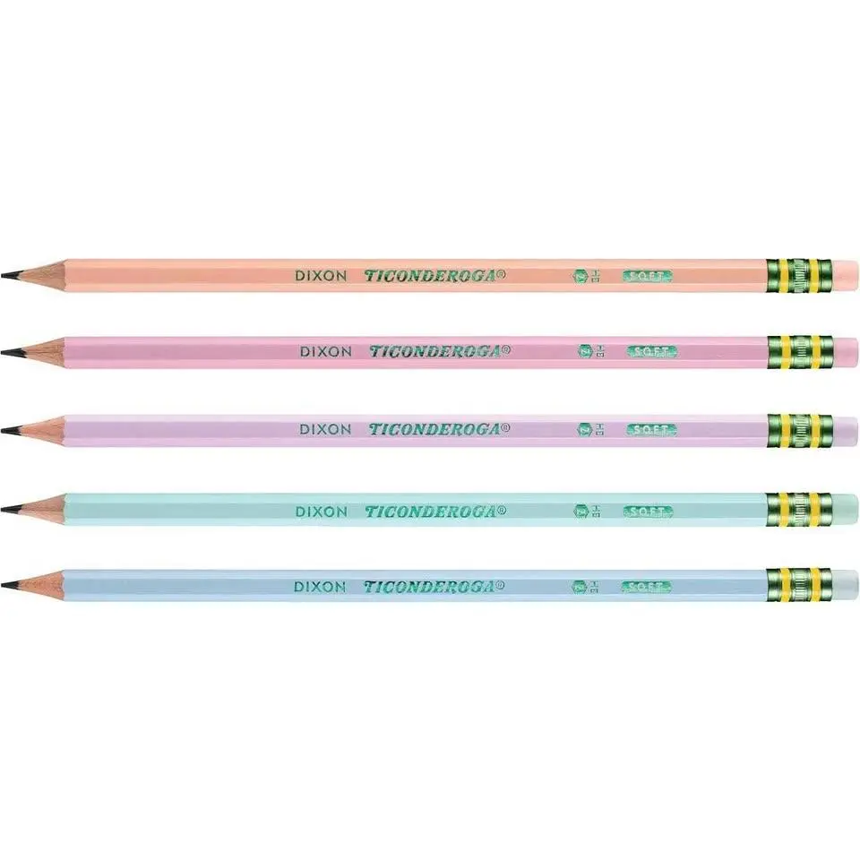 Ticonderoga Engraved Pencils