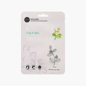 Celavi Witch Hazel Facial Mask Single MK026 Revitalized Skin Repair