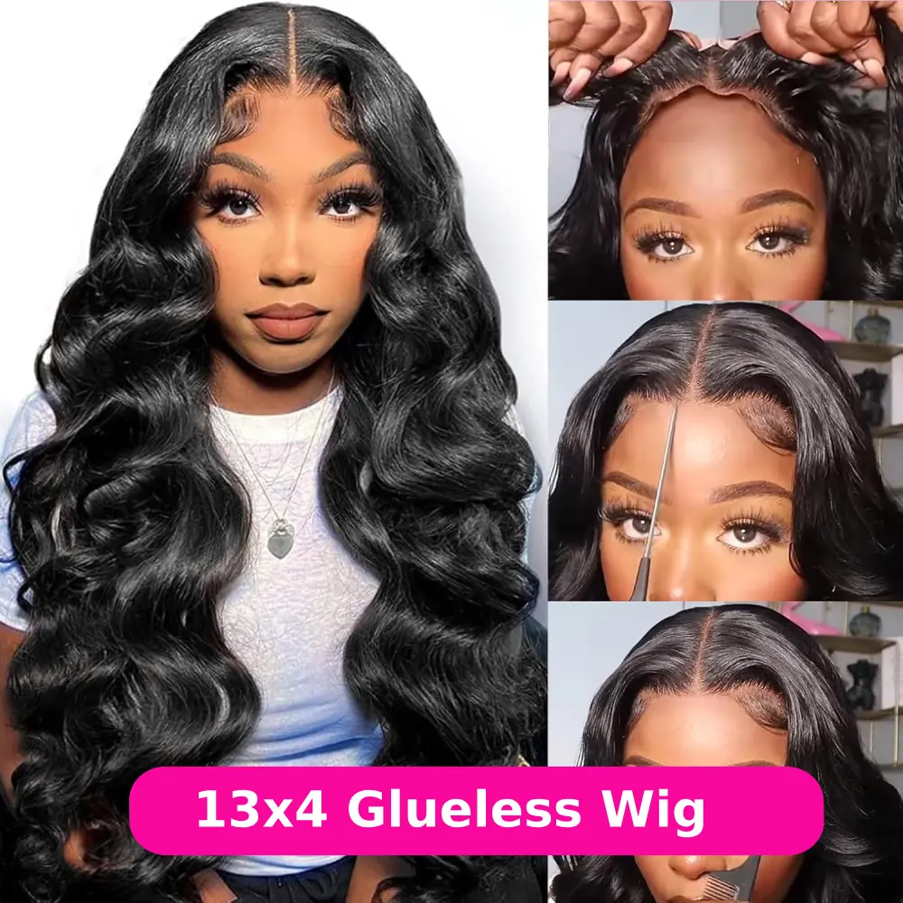 13x4 Glueless Wigs