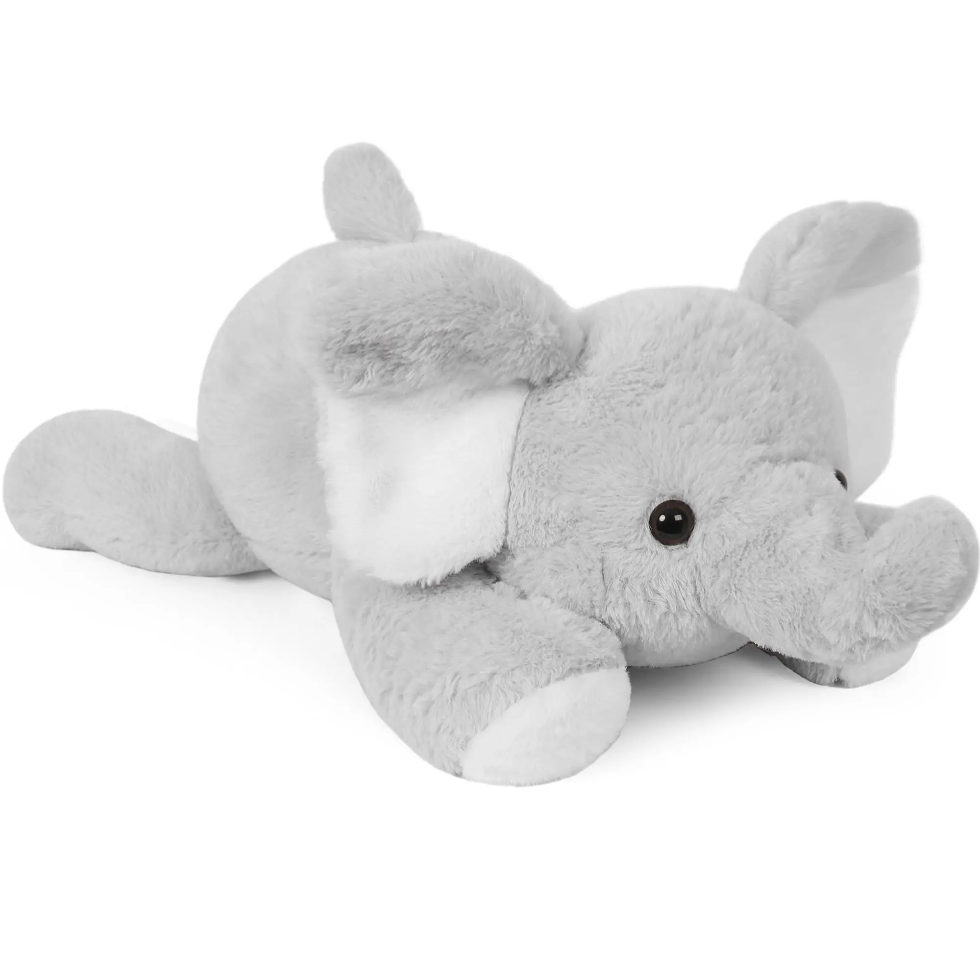 WeBingo 26" Soft Plush Weighted Elephant Stuffed Animal - 4.2 lbs Weighted Body Plush Toy for Kids, Christmas & Birthday Gift