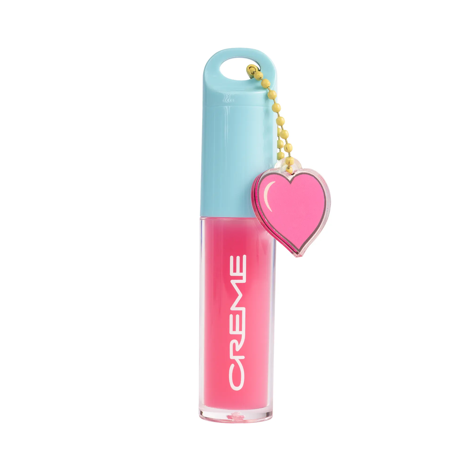 The Crème Shop Candy Glaze Lip Oil with Jojoba Oil for Hydrating, Glossy Finish