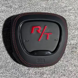 SRT , Custom Scat pack, R/T , Steering Wheel Center Cover - Premium Decorative Badge for Dodge Charger Challenger Durango and Chrysler 300 Vehicle Interior Car Accessory