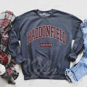 Vintage Halloween Sweatshirt,Haddonfield Illinois Shirt, Haddonfield High Class of 1978, Halloween Shirt, Spooky Season, Scary Movie Lover