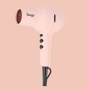L'ANGE HAIR - PowerStyle Turbo Ionic Hair Dryer | 1875 Watt Professional Blow Dryer with Diffuser & Concentrator | Multiple Heat & Speed Settings for Fast Drying | Salon-Grade Styling Tools, Storage, Hair Dryer Diffuser, Smooth, Beauty Products
