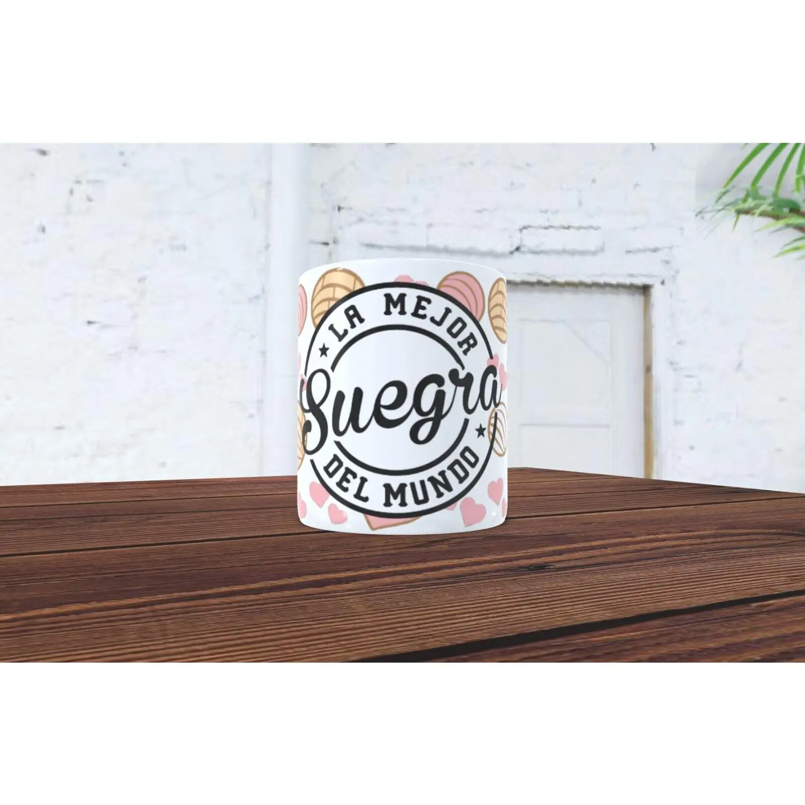 15oz Coffee Mug /La Mejor Suegra del Mundo/ The best Mother In Law of the World