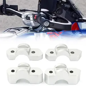 Motorcycle Handlebar Riser, CNC-Machined Elevation Kit, Handlebar Riser for BMW R1300GS, Car Interior Accessories, Motor Parts Accessories