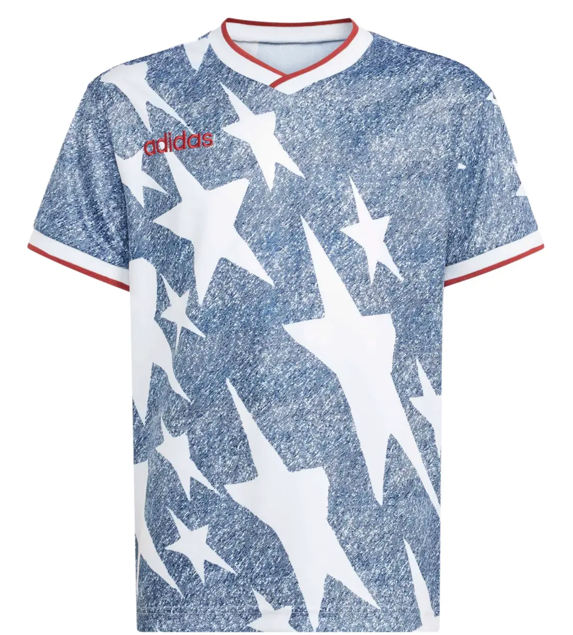 Adidas Denim Graphic USA Throwback 1994 Jersey Youth
