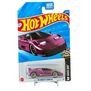 Hot Wheels Super Treasure Hunt ‘94 Bugatti EB110 SS 1:64 Diecast Car STH