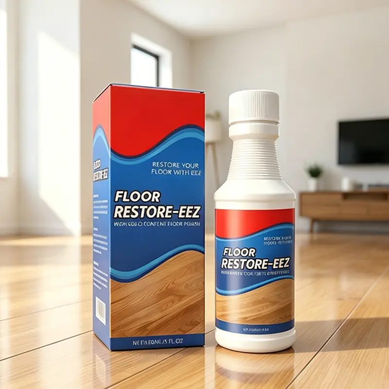 Floor Restore-EEZ High Solid Content Polish 150ml - Gentle Scratch Repair, Shine Restorer & Protector for All Wood Floors, Safe for Home & Family Use