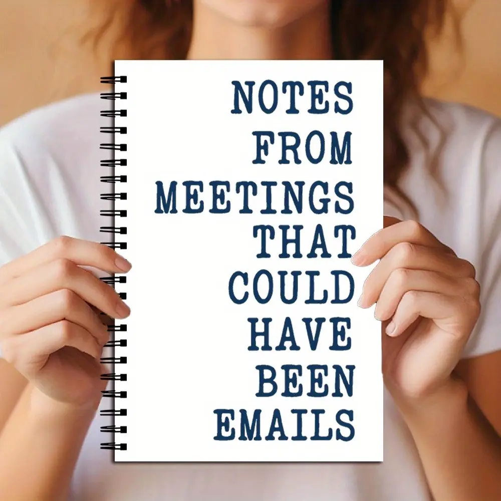 Keep Calm I Have a Spreadsheet Notebook, Funny Office Journal, Perfect Gag Gift for Coworkers, Unique Present Idea for Humorous Employees, Spiral Bound Notepad, Office Stationery Supplies, Spiral Notebooks