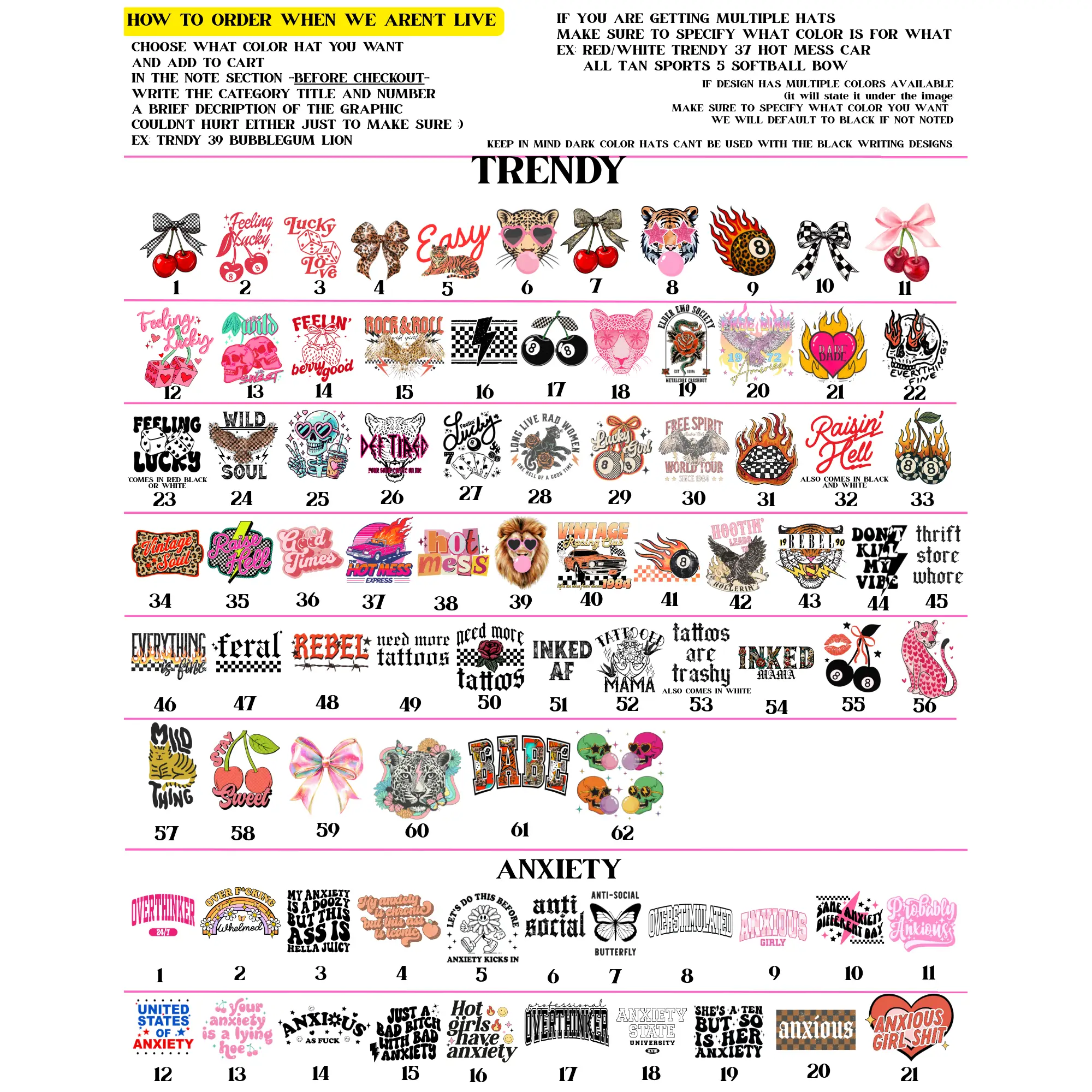 BUILD YOUR TRUCKER HAT!