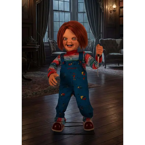 3.5FT Universal Animated Chucky Decoration