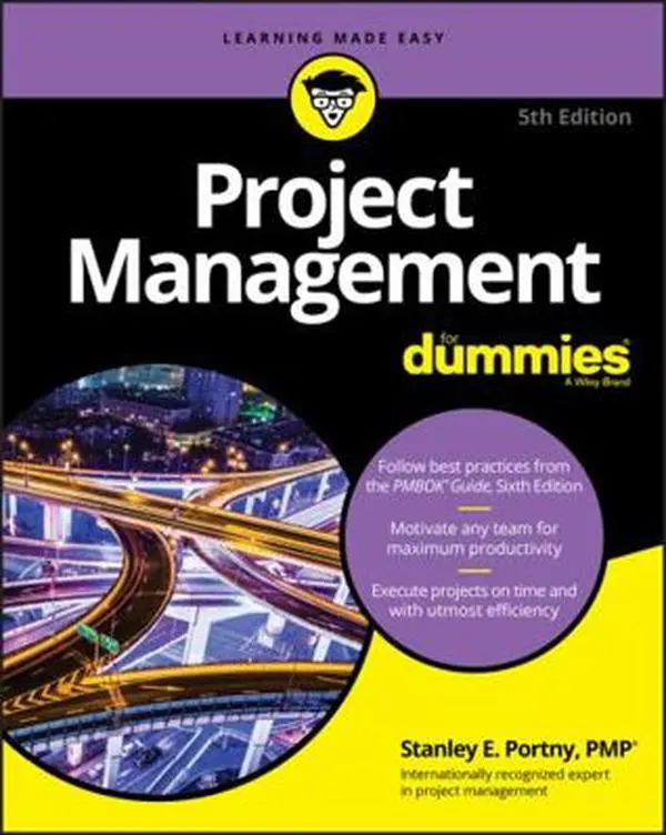 USED Book - Project Management for Dummies by Portny, Stanley E. (Paperback) - english