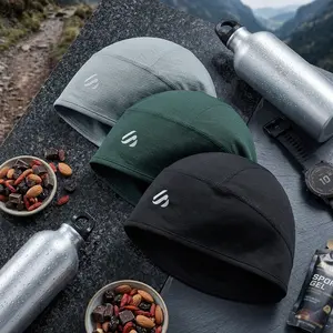 3 Pieces Cooling Skull Cap for Men and Women - Breathable Head Wrap Perfect for Welding Cycling Bike Riding Under Helmets Sports Outdoor Activities Lightweight Comfortable Design