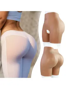 Silicone Butt Lifter Panties Hip Enhancer Thickened Waist Trainer for Curvy Body Shape No Seam Comfortable Wear