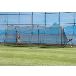 212 MAIN 24 ft. Baseball Batting Cage - Home-Use Designed for Sports & Outdoor Ball Sports Activities