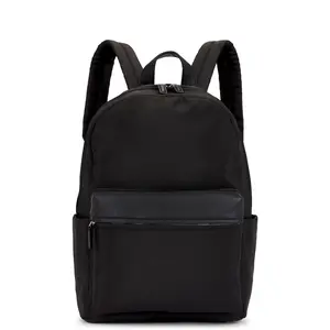 Vince Cavalor Nylon Backpack in Black