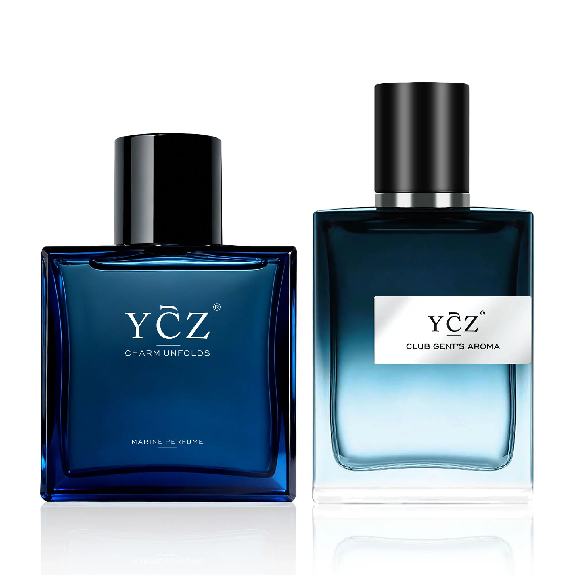 [YCZ] Magnetic Nights Fragrance Duo | 2-Piece Men's Eau de Parfum Collection, Long-Lasting for Dates, Parties & Everyday Wear, From Quiet Confidence to Nightlife Energy