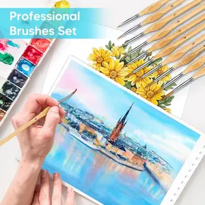 DetailPro - Fine Detailing PaintBrush Set