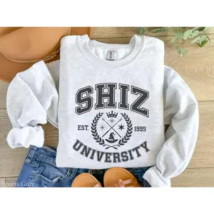 Shiz University Sweatshirt & Hoodie, Movie Lover Gift, Shiz University T-Shirt, Shiz Sweatshirt, Movie Lover Sweater, Musical Movie Sweater