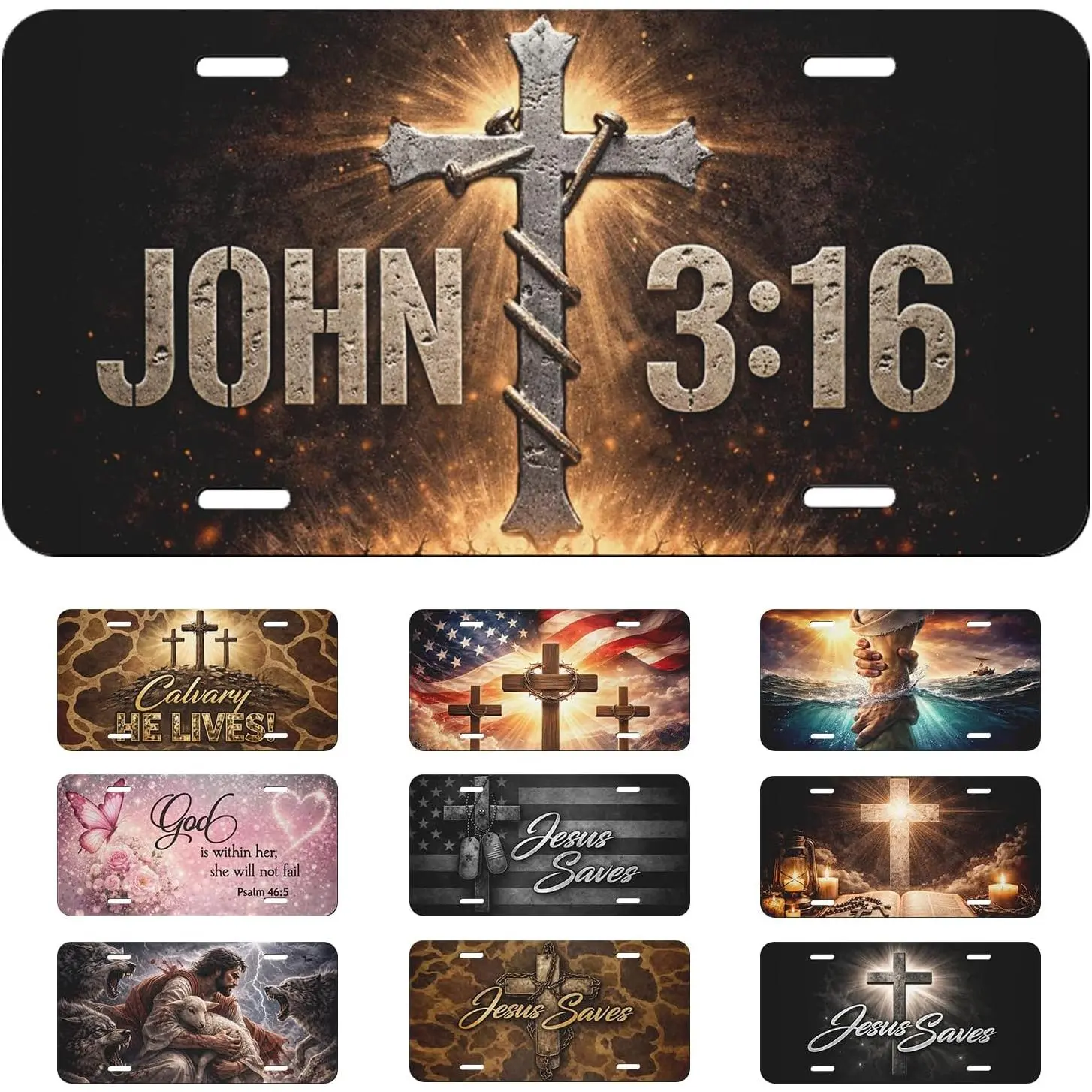 John 316 Cross