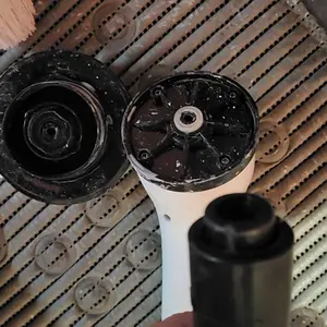 Product Review of Electric Spin Scrubber for Summer Gift, Handheld Shower Scrubber, Spinning Scrub Brush with Comfortable Adjustable Handle, Bathroom Scrubber, 360° Cordless Household Cleaning Brush for Windows, Electric Spin Scrubbers, Cleaner, Portable, Durable from R**i